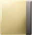 Unlaquered Brass by Polished Nickel
